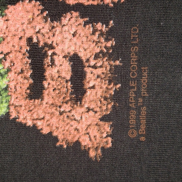 the Beatles Sargent Pepper Black T Shirt Med Nwt - Picture 2 of 5